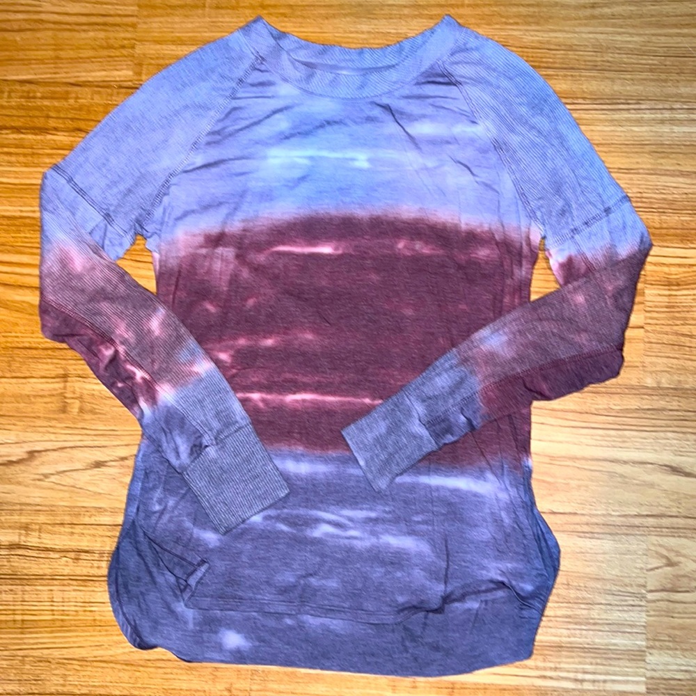 Halcyon knit long sleeve shirt